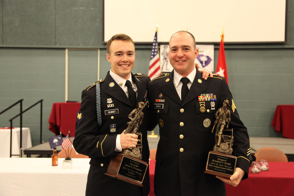SC National Guard soldiers battle for title of Best Warrior