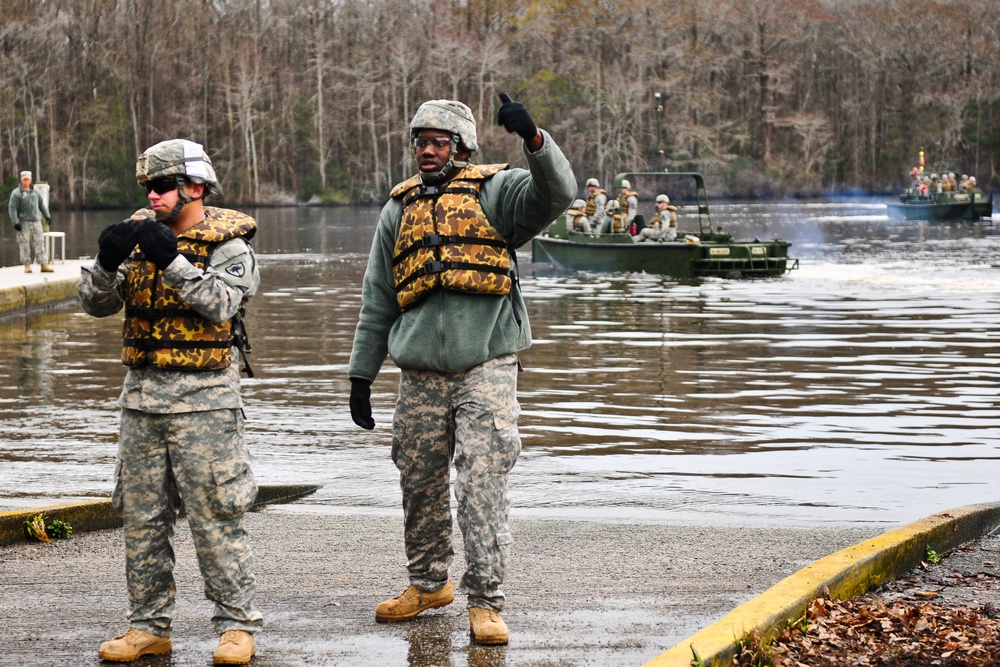 National Guard bridging unit brings back memories For WWII veteran