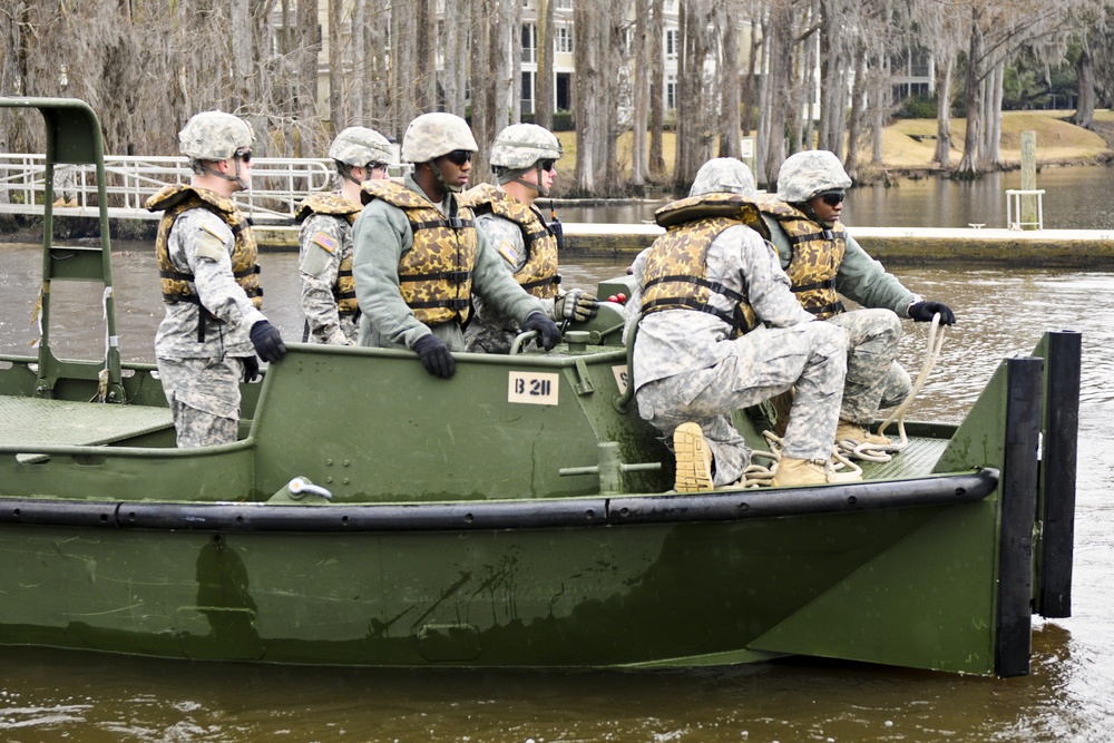 National Guard bridging unit brings back memories For WWII veteran