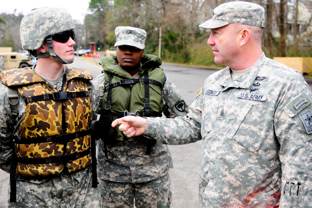 National Guard bridging unit brings back memories For WWII veteran