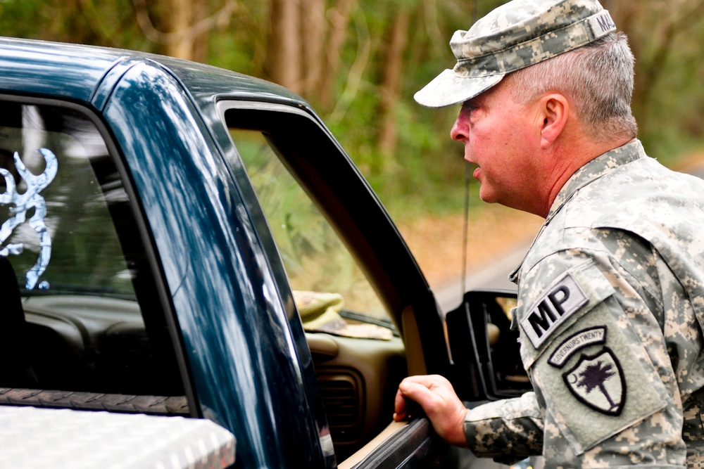 National Guard bridging unit brings back memories For WWII veteran