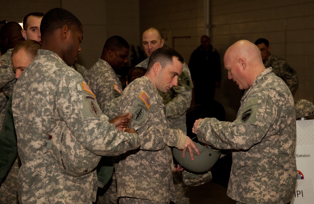 55th Signal Company Airborne Pre-Jump