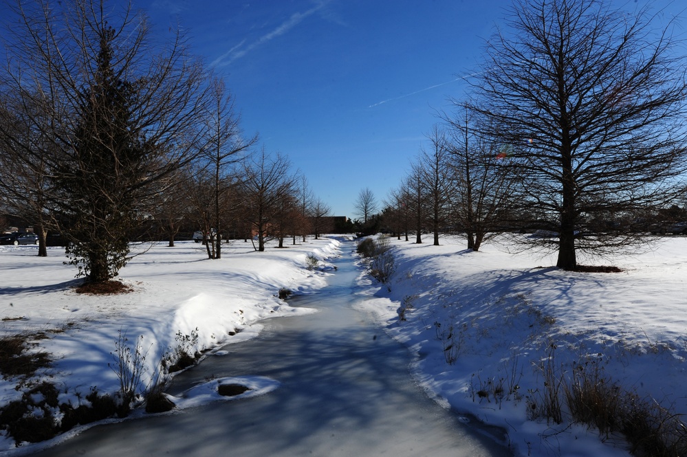 Langley winter wonderland
