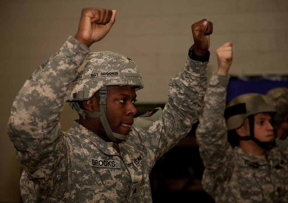 55th Signal Company Airborne Pre-Jump