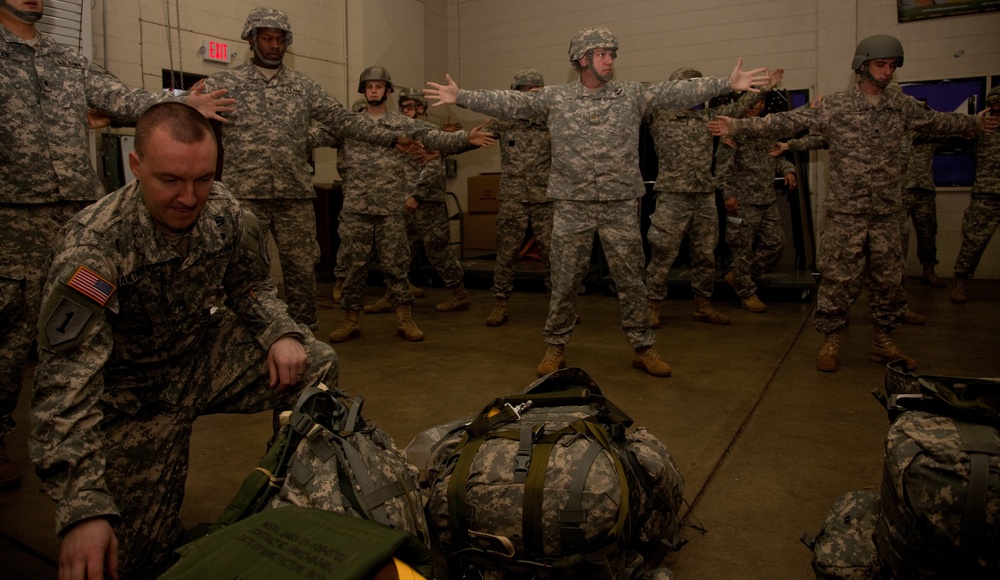 55th Signal Company Airborne Pre-Jump