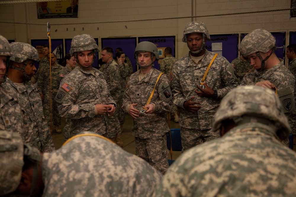 55th Signal Company Airborne Pre-Jump