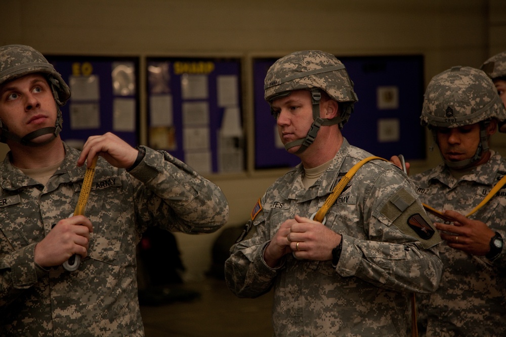 55th Signal Company Airborne Pre-Jump