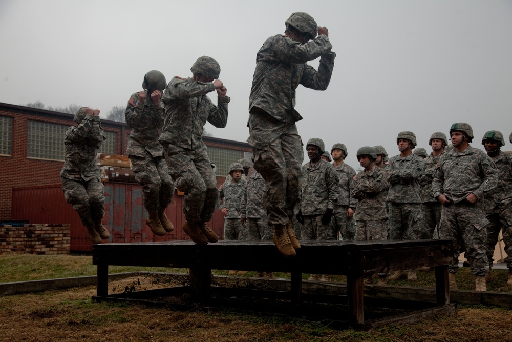 55th Signal Company Airborne Pre-Jump