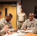 NETCOM Command Sgt. Maj. Allen visit