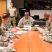 NETCOM Command Sgt. Maj. Allen visit