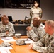 NETCOM Command Sgt. Maj. Allen visit