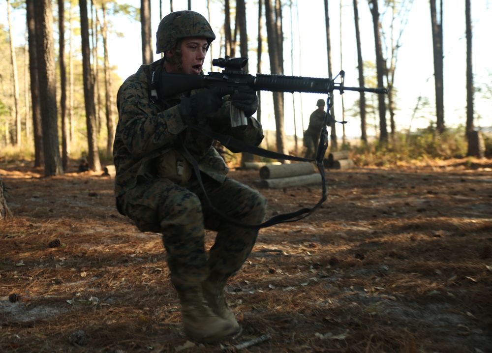 Photo Gallery: Marine recruits apply new skills on Parris Island combat course
