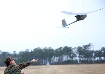 2nd MLG trains with Raven system