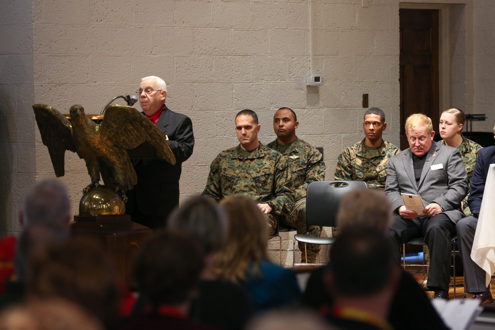 ‘Old Corps’, ‘New Corps’ celebrate 2nd Marine Division’s 73rd birthday