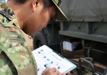 Marines, JGSDF discover a new way to communicate