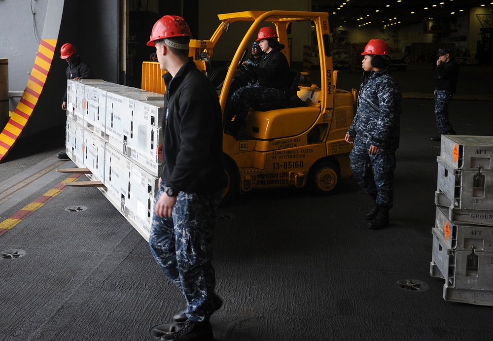 Moving munitions