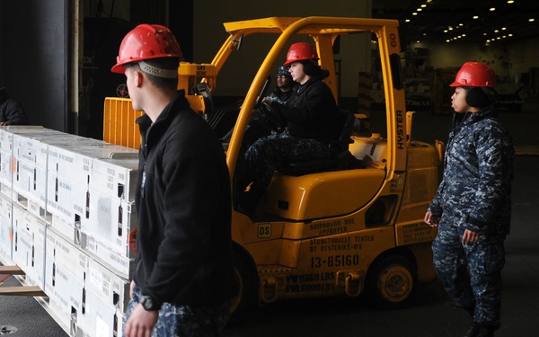 Moving munitions