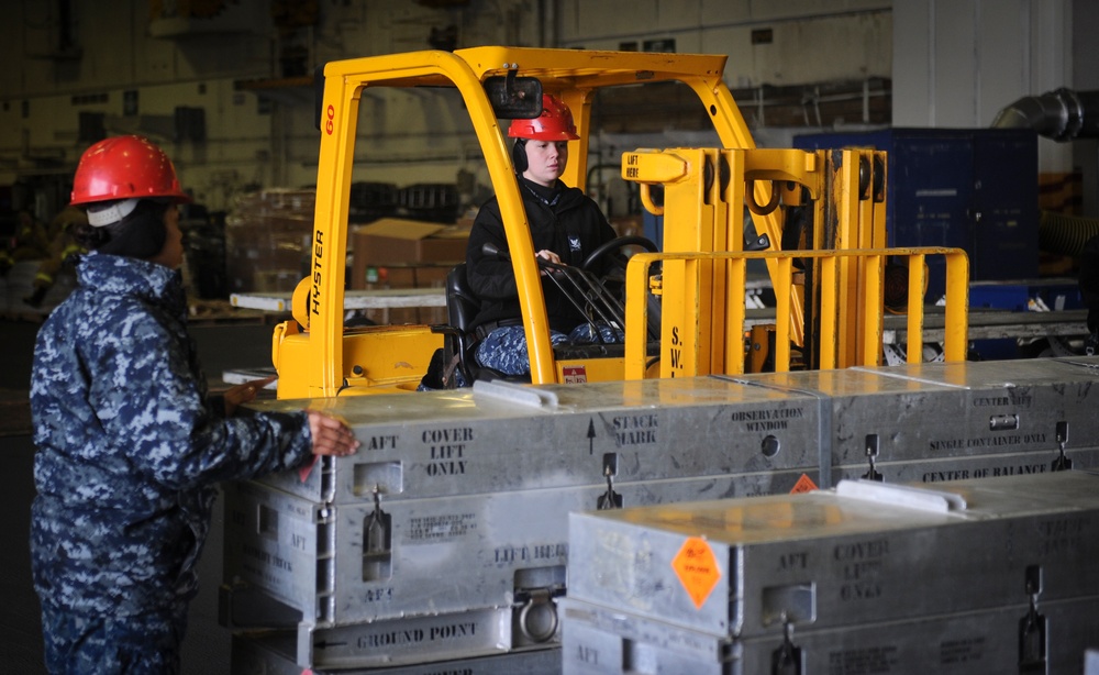 Moving munitions
