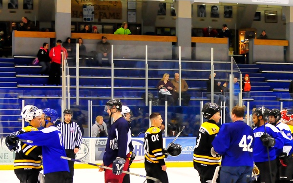 Eielson Icemen sweep Fort Wainwright Grizzlies 3-0