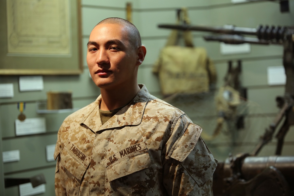 Orlando, Fla., native training at Parris Island to become U.S. Marine