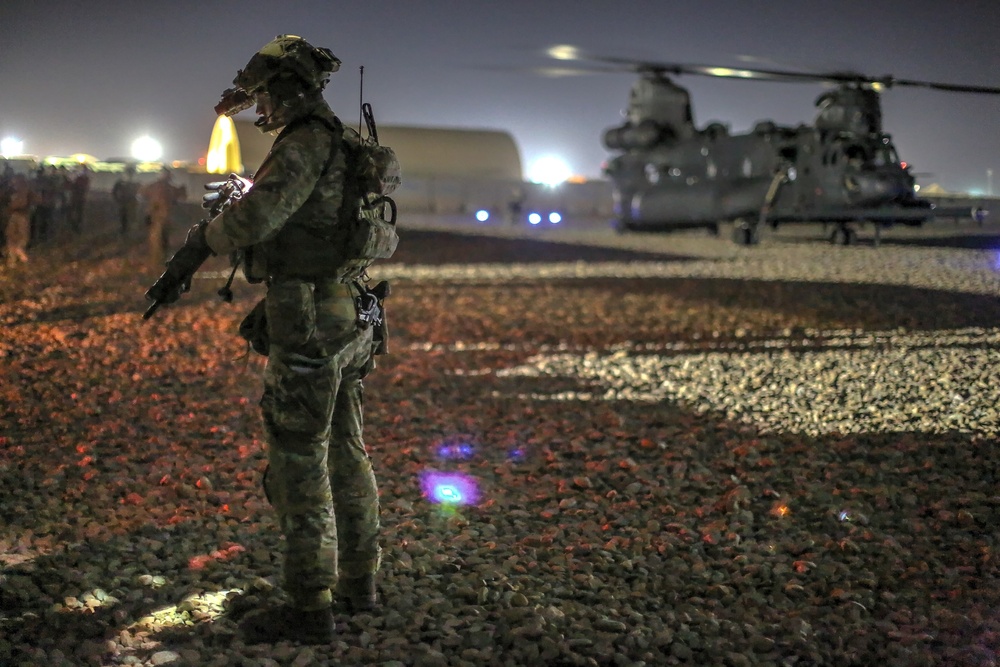 Helmand mission