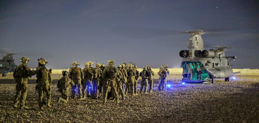 Helmand mission