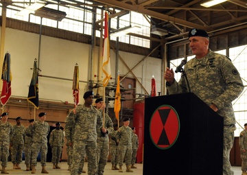7th ID has new leadership