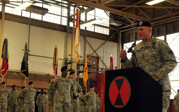 7th ID has new leadership