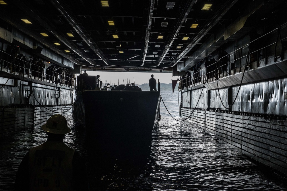 USS Denver Loads up for Cobra Gold 2014