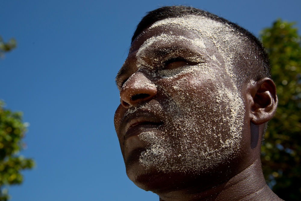 Sweat and Sand Part 2