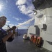 USS Donald Cook washdown