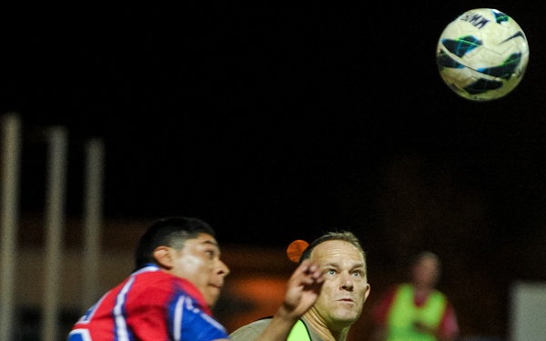 Camp Lemonnier World Cup - USA vs. Germany