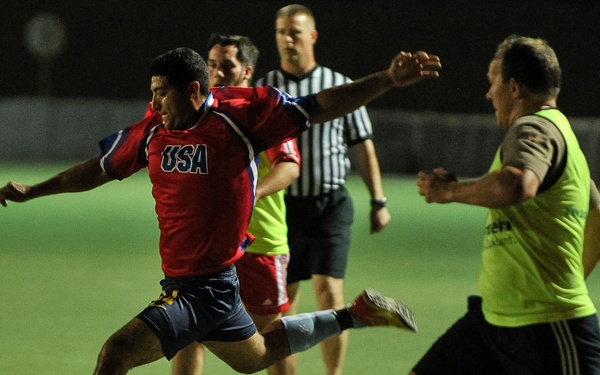 Camp Lemonnier World Cup - USA vs. Germany
