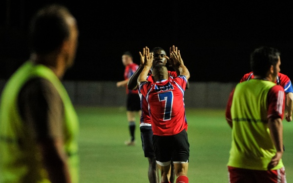 Camp Lemonnier World Cup - USA vs. Germany