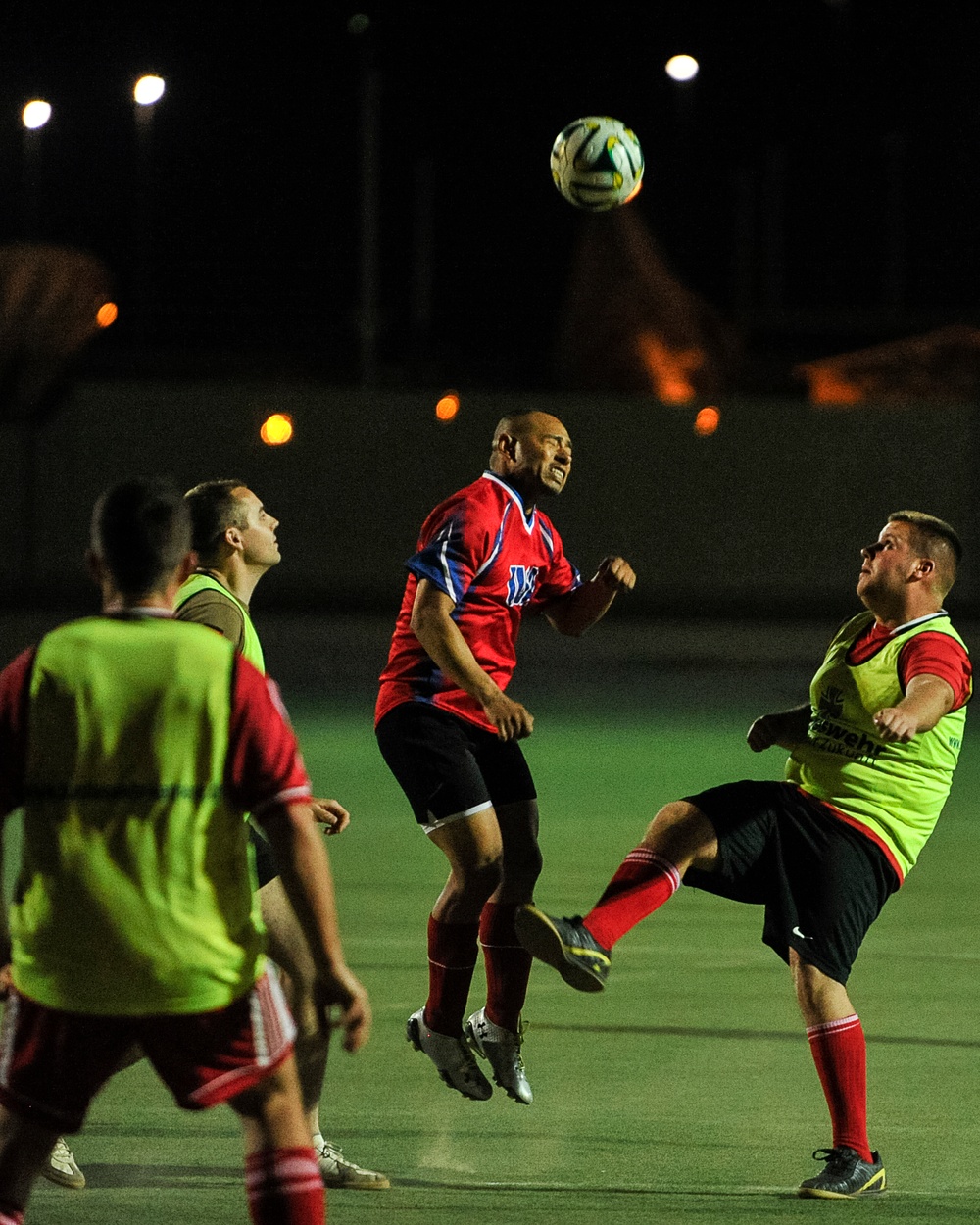 Camp Lemonnier World Cup - USA vs. Germany