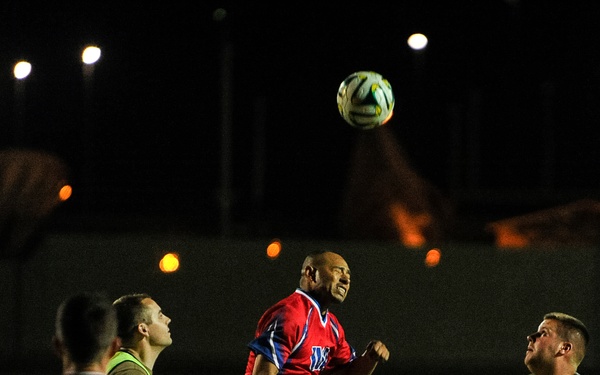 Camp Lemonnier World Cup - USA vs. Germany