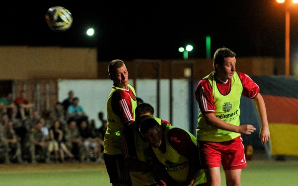 Camp Lemonnier World Cup - USA vs. Germany