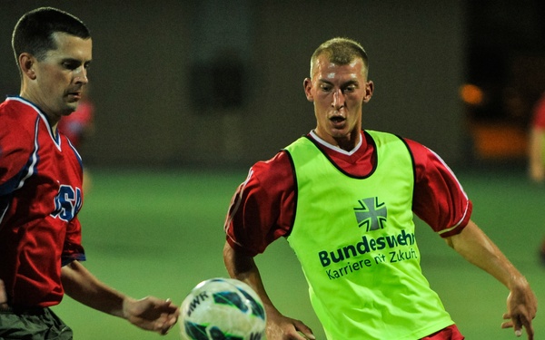 Camp Lemonnier World Cup - USA vs. Germany