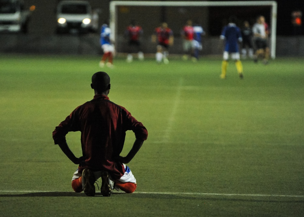 Camp Lemonnier World Cup - Djibouti vs. USA