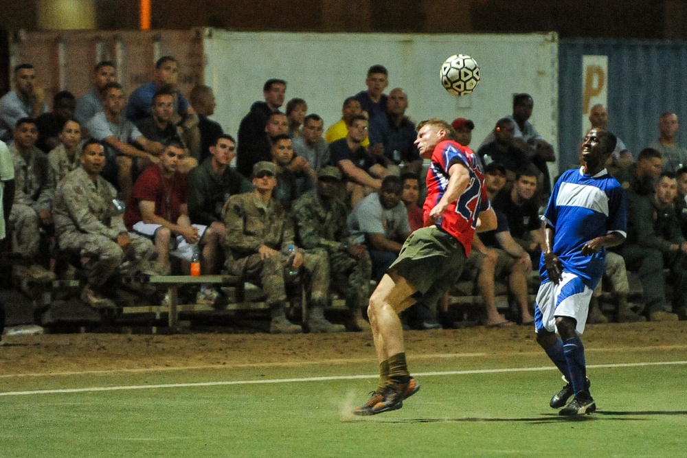 Camp Lemonnier World Cup - Djibouti vs. USA