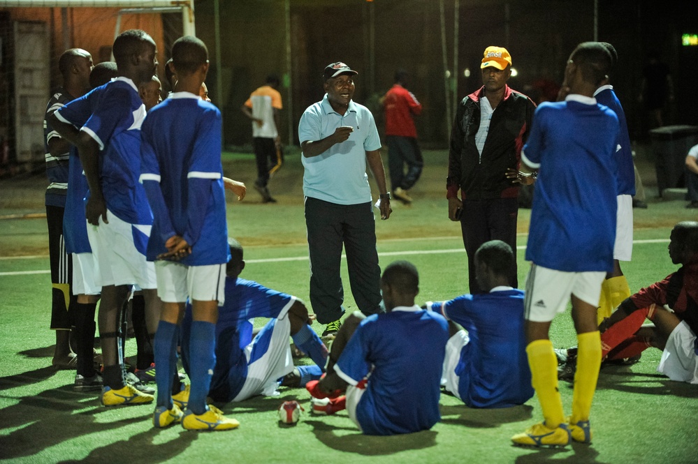 Camp Lemonnier World Cup - Djibouti vs. USA