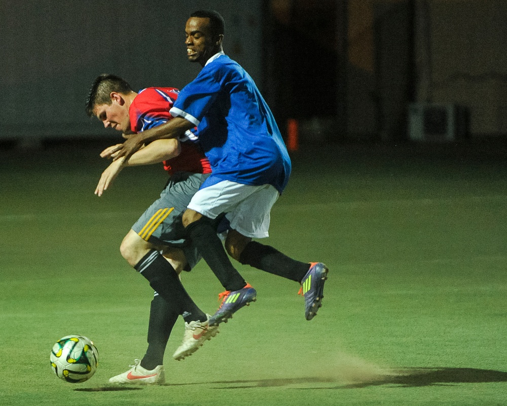 Camp Lemonnier World Cup - Djibouti vs. USA