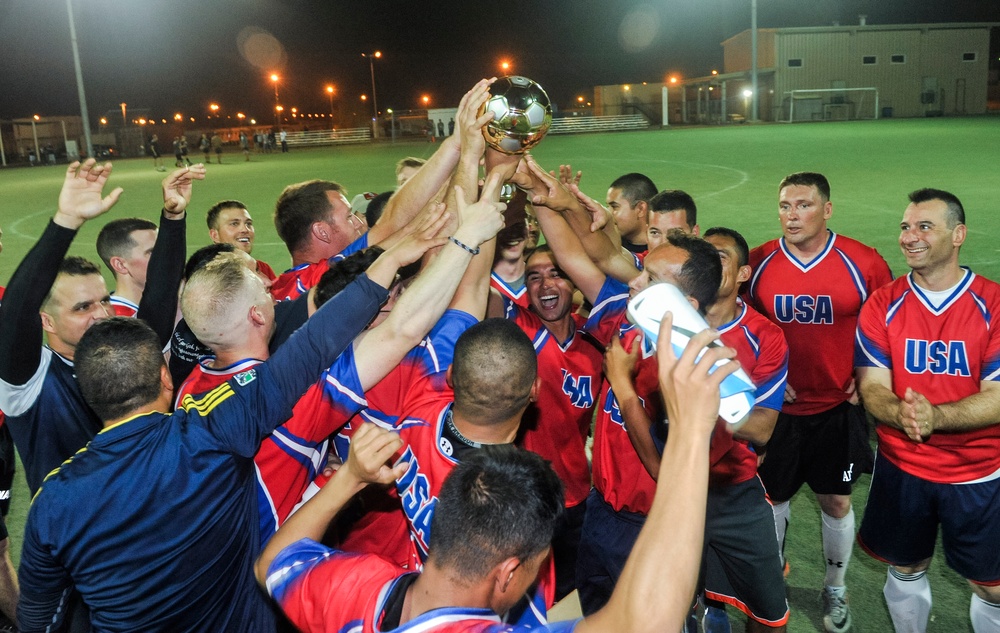 Camp Lemonnier World Cup - Djibouti vs. USA