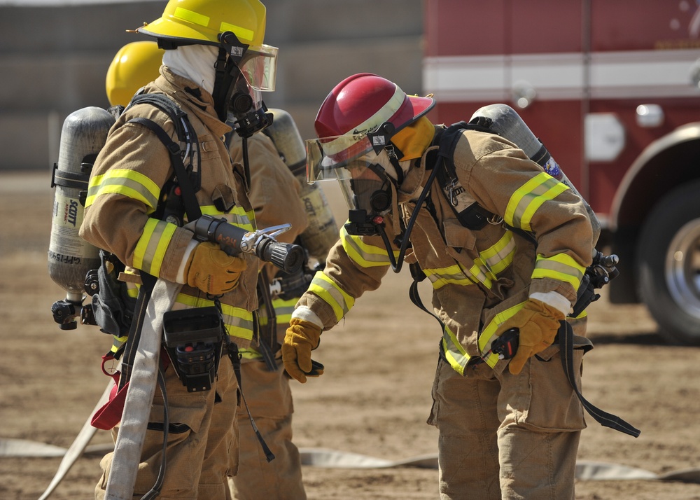 Fire rescue training