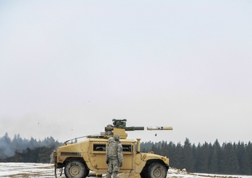Live-fire TOW 2B exercise
