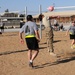 82nd SB-CMRE troops play resiliency volleyball at KAF