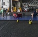 USS Harry S. Truman sailors exercise