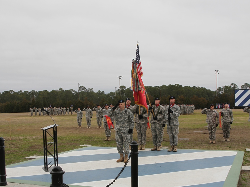 Patriot Battalion welcomes new command team