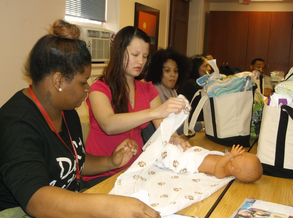Newborn care? There’s a class for that