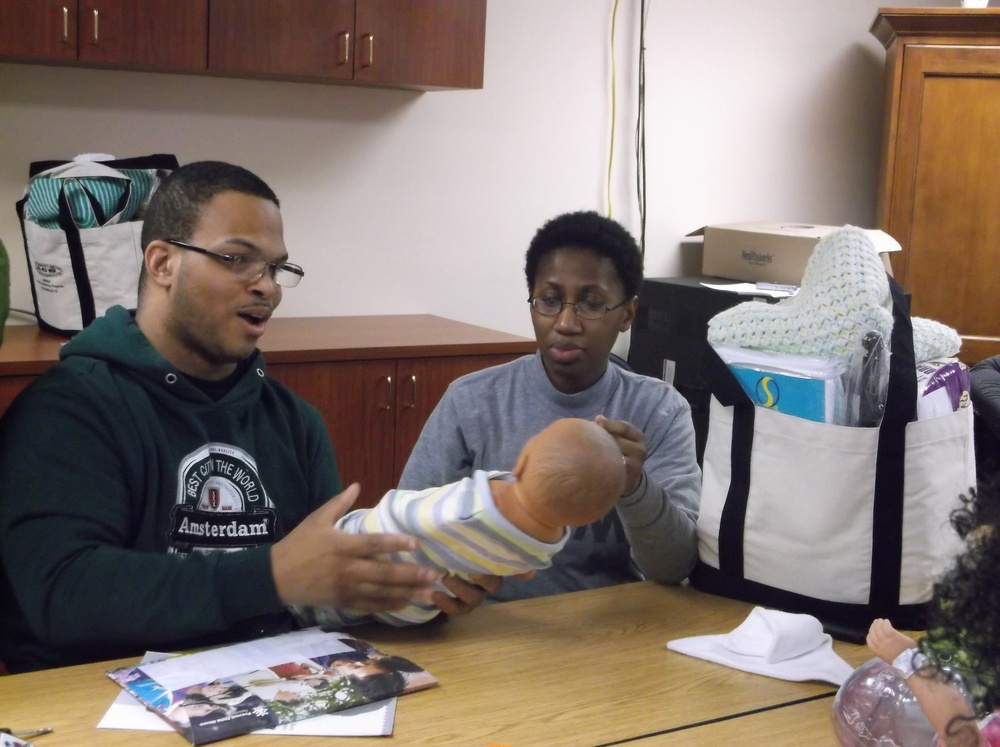 Newborn care? There’s a class for that